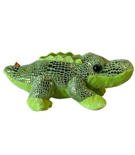 Mini Alligator Toy, Fleurty Green