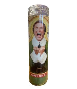 Buddy the Elf Saint Candle