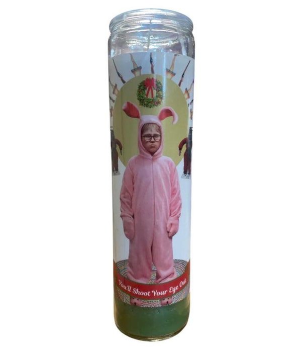 The Luminary & Co. You'll Shoot Your Eye Out Prayer Candle