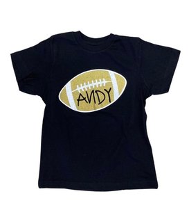 Who Dat Doll Font Tee