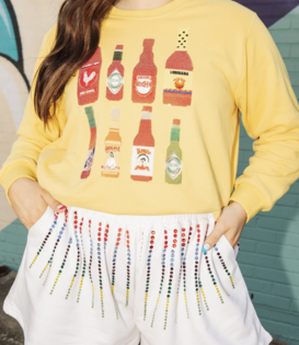 Queen of Hot Sauce Sweatshirt