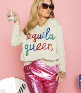 Tequila Queen Sweater