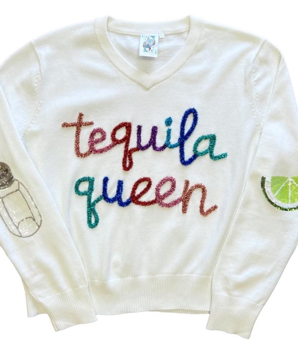 Queen of Sparkles Tequila Queen Sweater