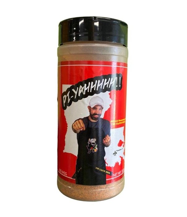 Cajun Ninja Seasoning, 13.5 oz