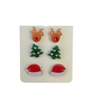 Christmas Icons Earring Set 2