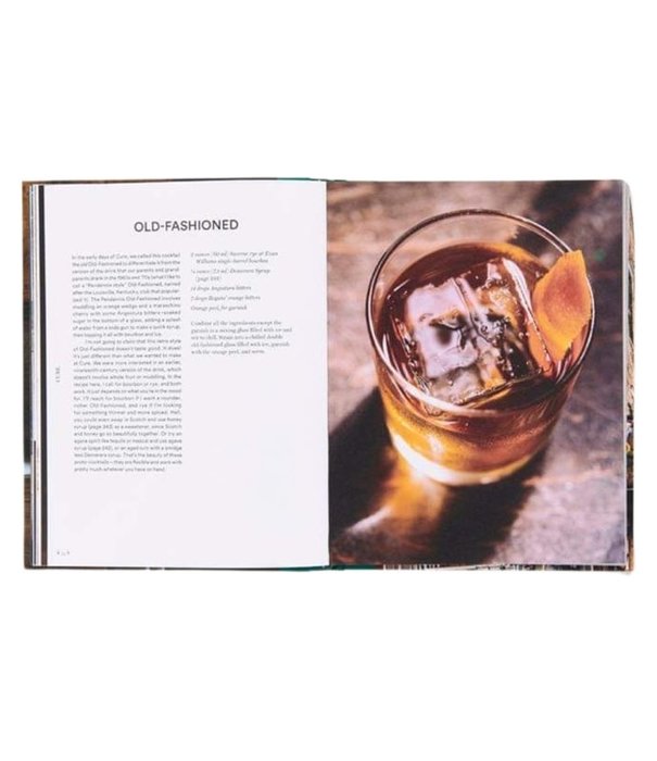 Cure New Orleans Drinks Book