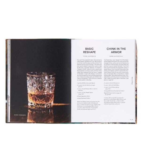 Cure New Orleans Drinks Book