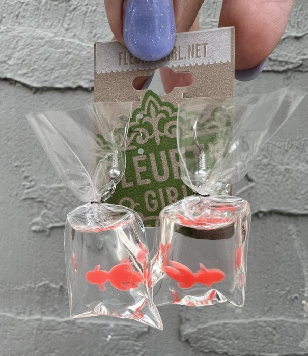 Fair Fish Earrings