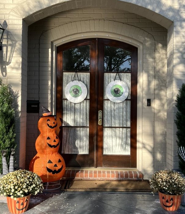 Home Malone Spooky Eyeball Door Hanger