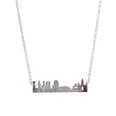 NOLA Skyline Necklace in Silver