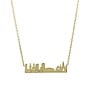 NOLA Skyline Necklace in Gold