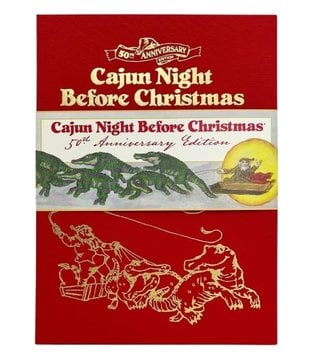 Cajun Night Before Christmas, 50th Anniversay Edition