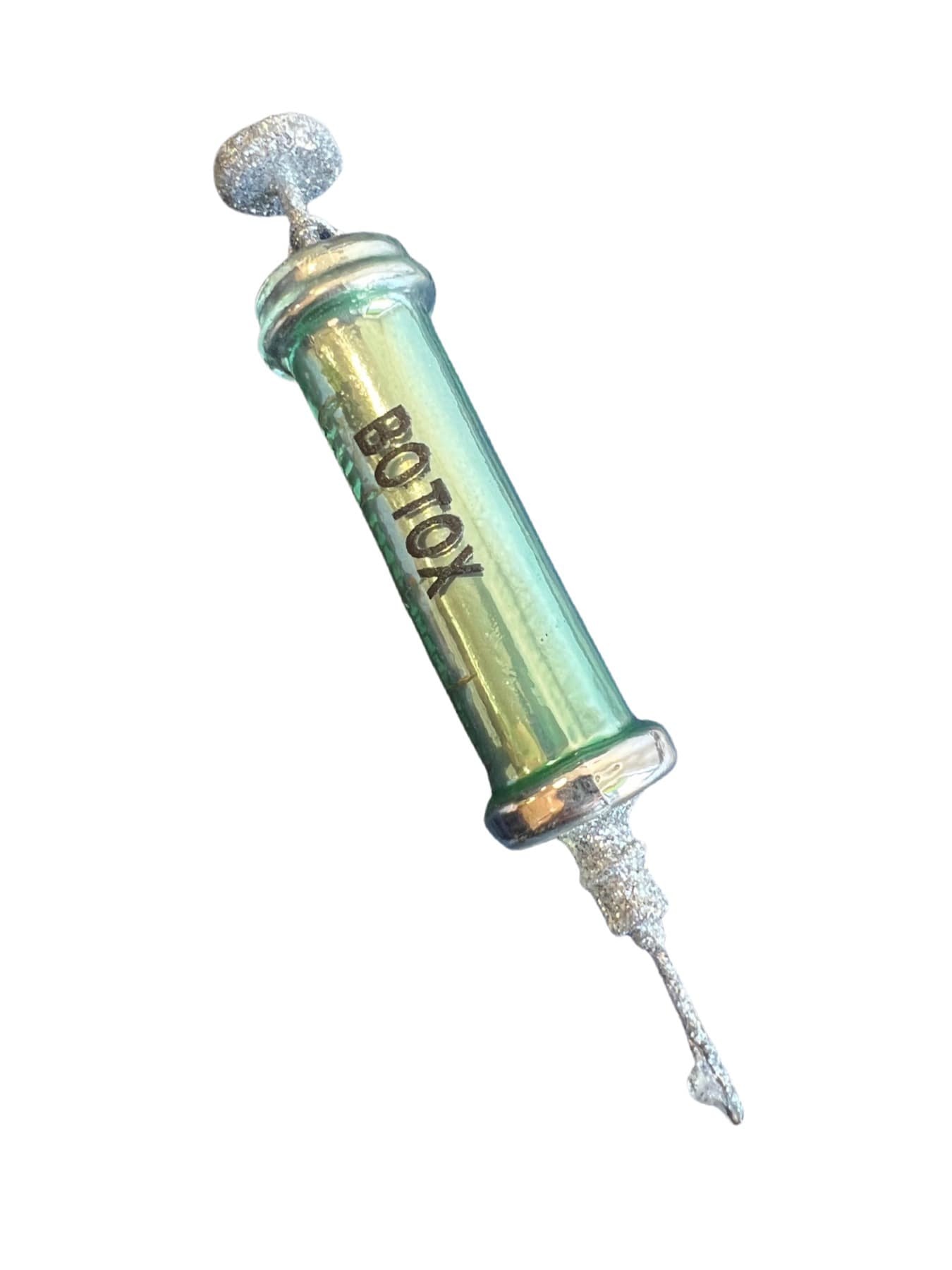 Wrinkle Free Botox Ornament - Fleurty Girl