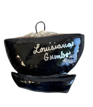 Louisiana Gumbo Ornament