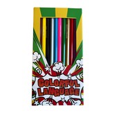 Colorful Language Pencil Set