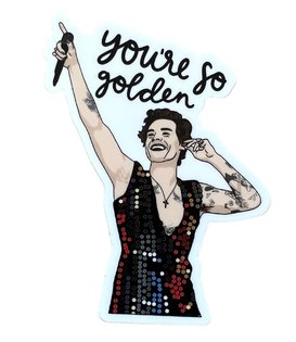 You're So Golden Harry Styles Sticker