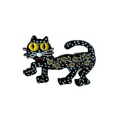 Simon Spotted Cat Pin