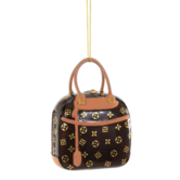 Pro LV Crossbody Purse w/ Gold Chain - Fleurty Girl