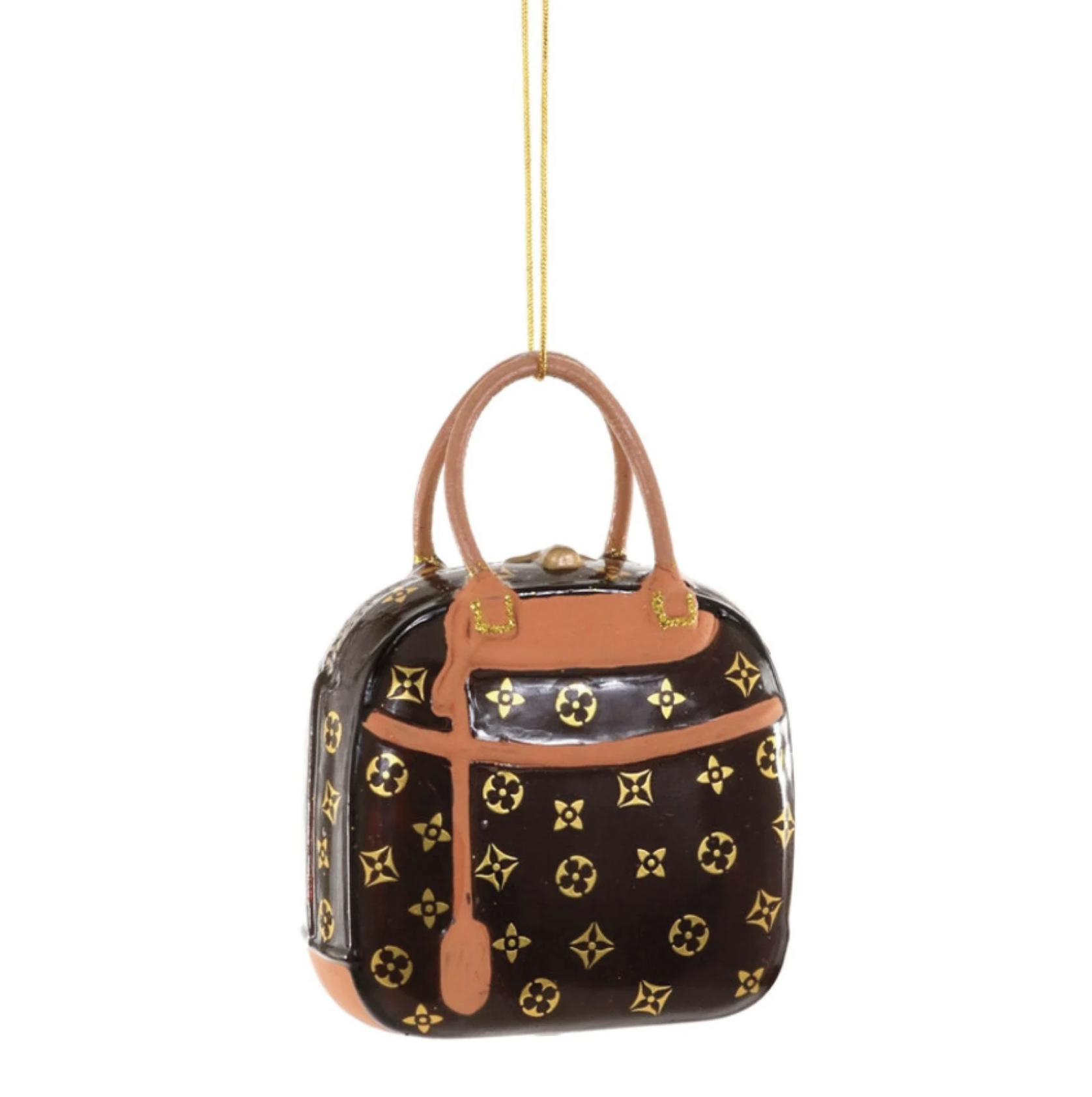 Luxury Handbag Ornament - Fleurty Girl