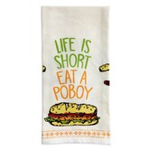 Eat A Poboy Towel