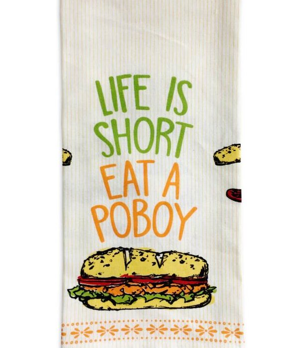 Eat A Poboy Towel