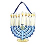 Menorah Door Hanger