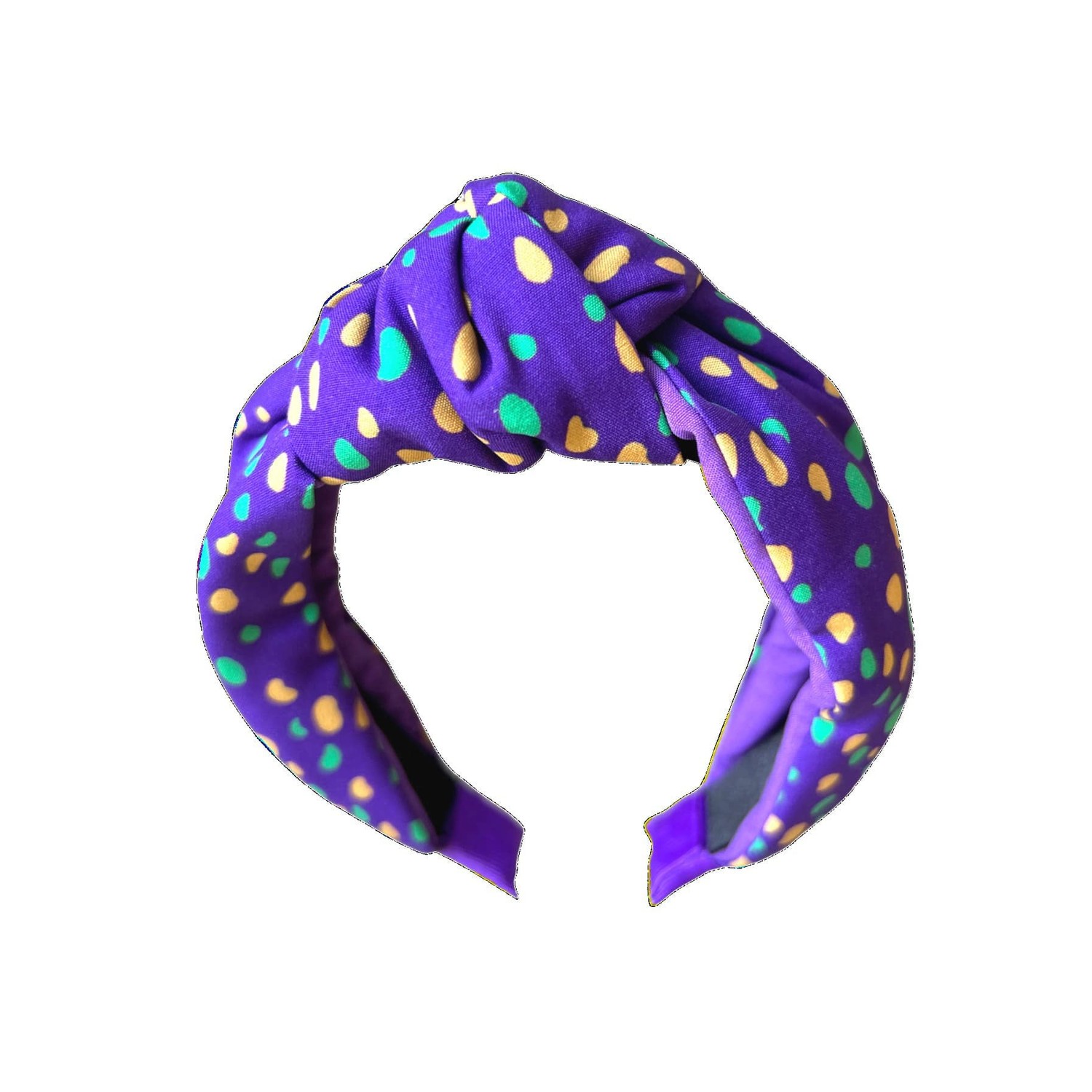 Purple Bedazzled Gem Headband - Fleurty Girl