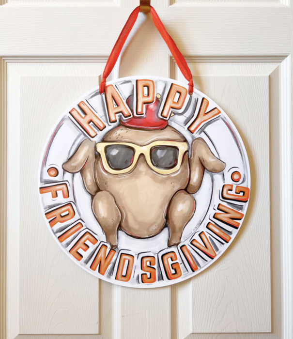 Friendsgiving Door Hanger