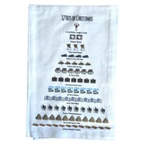 12 Yats Of Christmas Towel