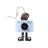 Elf Surveillance Ornament