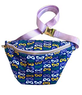 Carnival Masks Fanny Pack