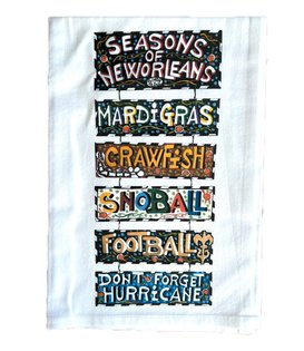 Simon Seasons of New Orleans Towel