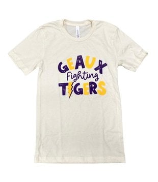 Geaux Fighting Tigers Tee