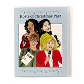 Hosts of Christmas Past Card