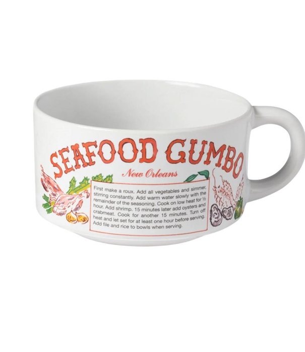 Recipe Bowl, Seafood Gumbo