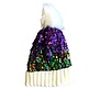 Mardi Gras Sequin Beanie