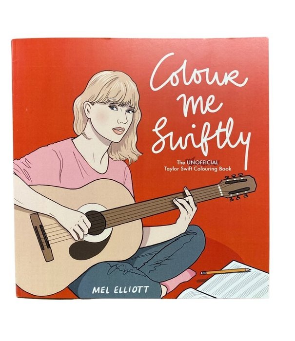 Colour Me Swiftly Coloring Book