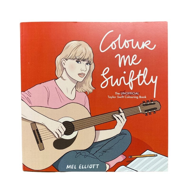 Colour Me Swiftly Coloring Book - Fleurty Girl