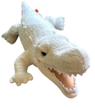 White Alligator Toy, Large