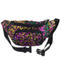 Leather Magic Sequin Fanny Pack