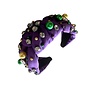 Purple Bedazzled Gem Headband