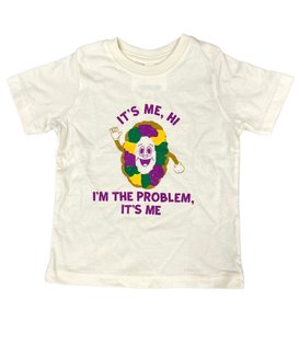 I'm the Problem King Cake Tee, Kids