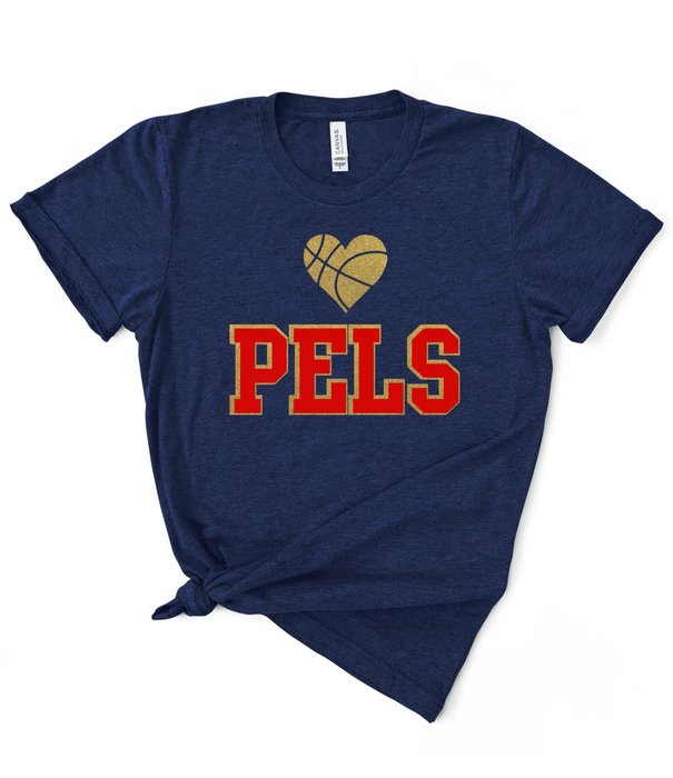 Heart Pels Tee