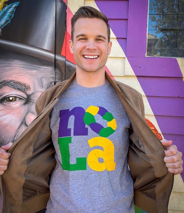 NOLA King Cake Tee by Storyville