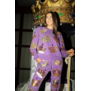 Mardi Gras Sequin Crowns Sweatshirt