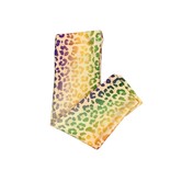 Mardi Gras Leopard Leggings, Kids