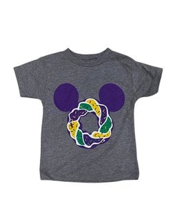 Mickey King Cake Tee, Kids