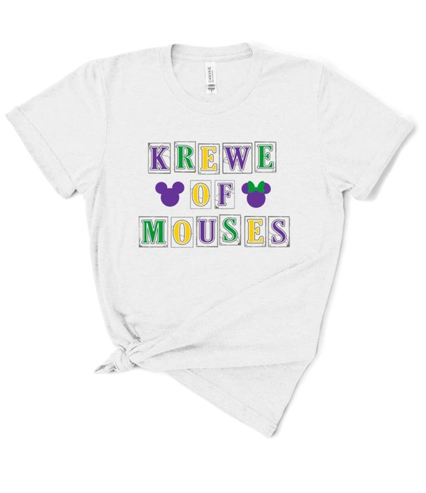 Krewe of Mouses Tee