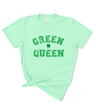 Green Queen Tee