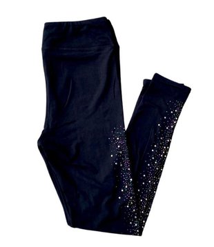 Mardi Gras Snowball Leggings (Regular, Curvy and Youth)